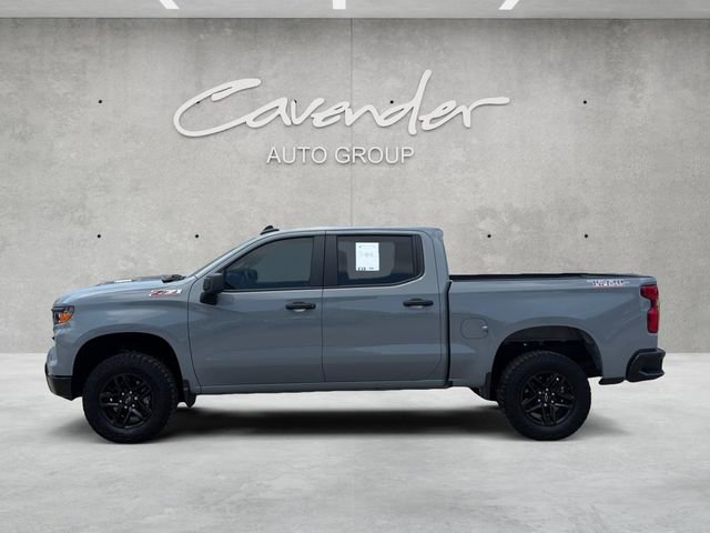 Certified 2025 Chevrolet Silverado 1500 Custom Trail Boss AWD/4WD image 13