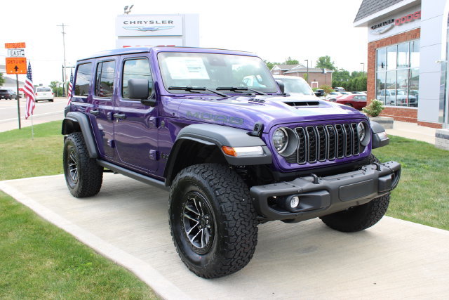 New 2026 Jeep Wrangler Unlimited Rubicon 392 w/ Quick Order Package 27X Moab AWD/4WD image 5