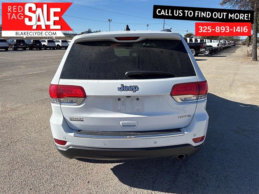 Used 2019 Jeep Grand Cherokee Limited image 4