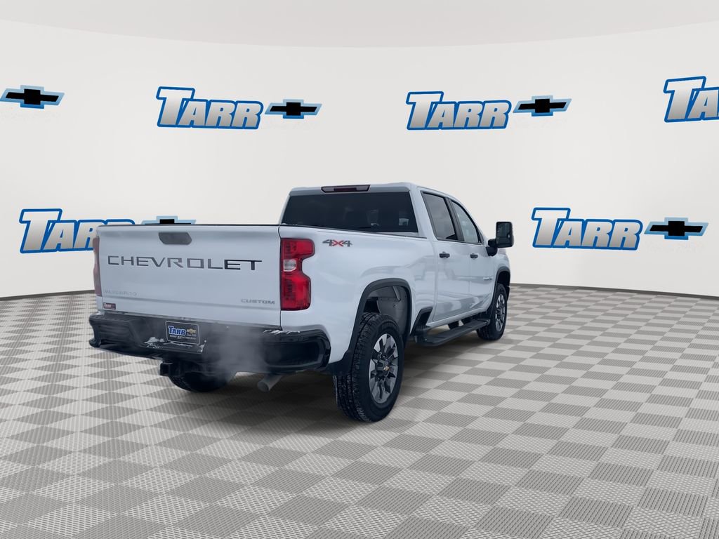 Used 2022 Chevrolet Silverado 2500 Custom w/ Custom Value Package image 8
