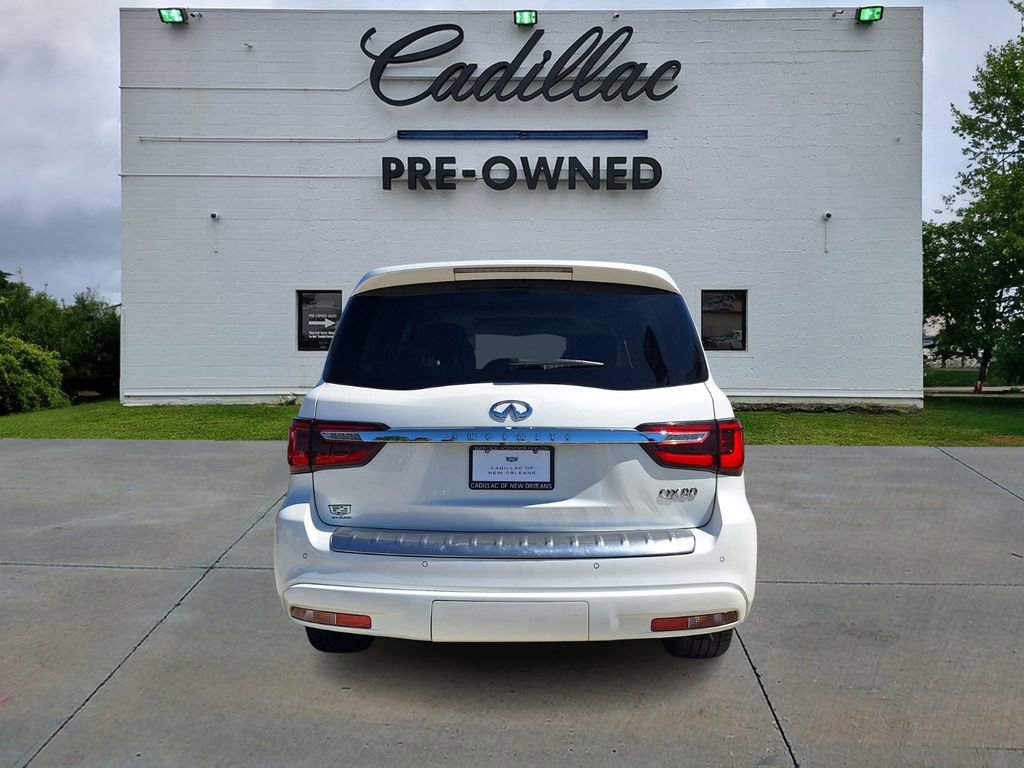 Used 2018 INFINITI QX80 2WD w/ Deluxe Technology Package image 4