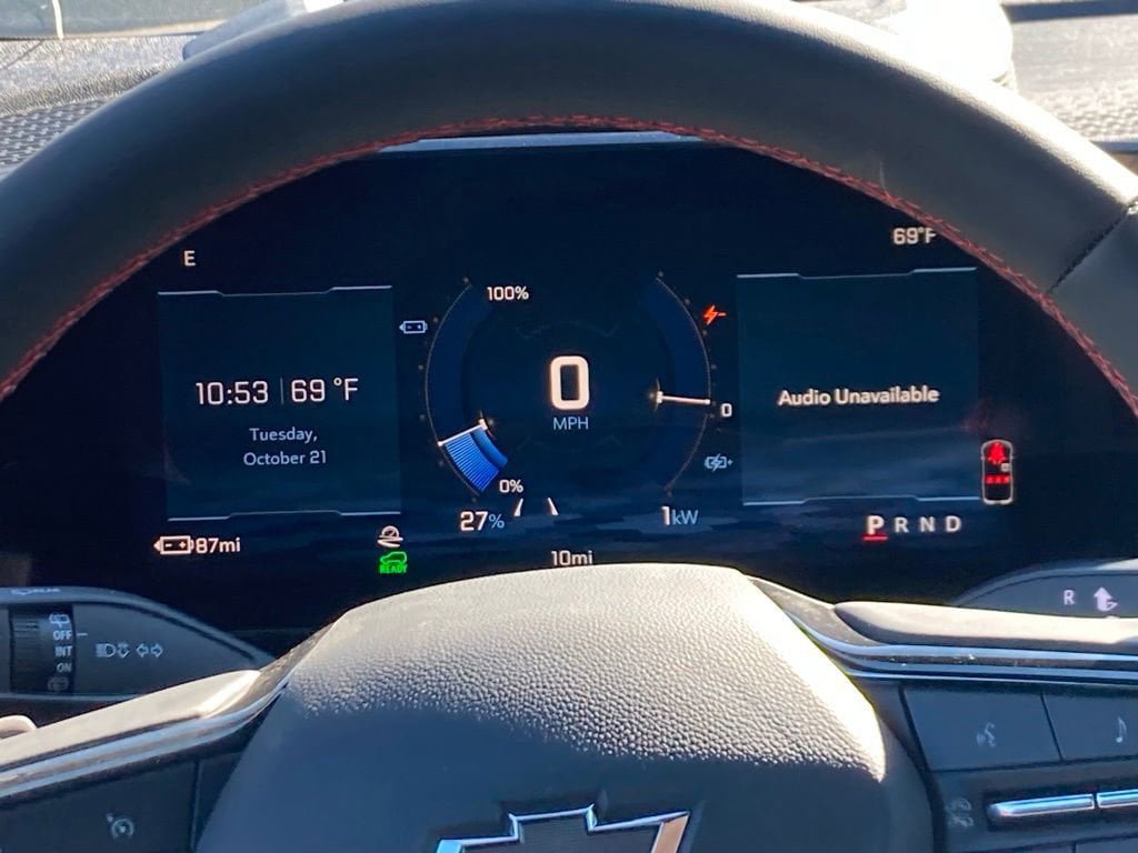 New 2026 Chevrolet Equinox EV RS FWD image 9