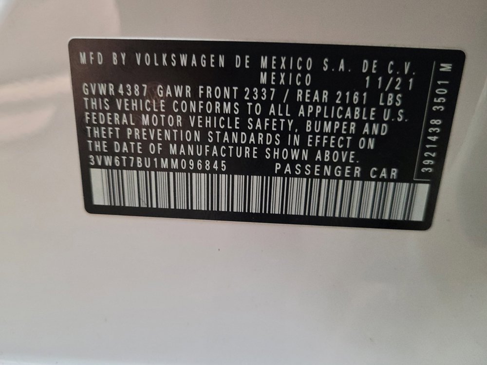 Used 2021 Volkswagen Jetta GLI Autobahn image 33