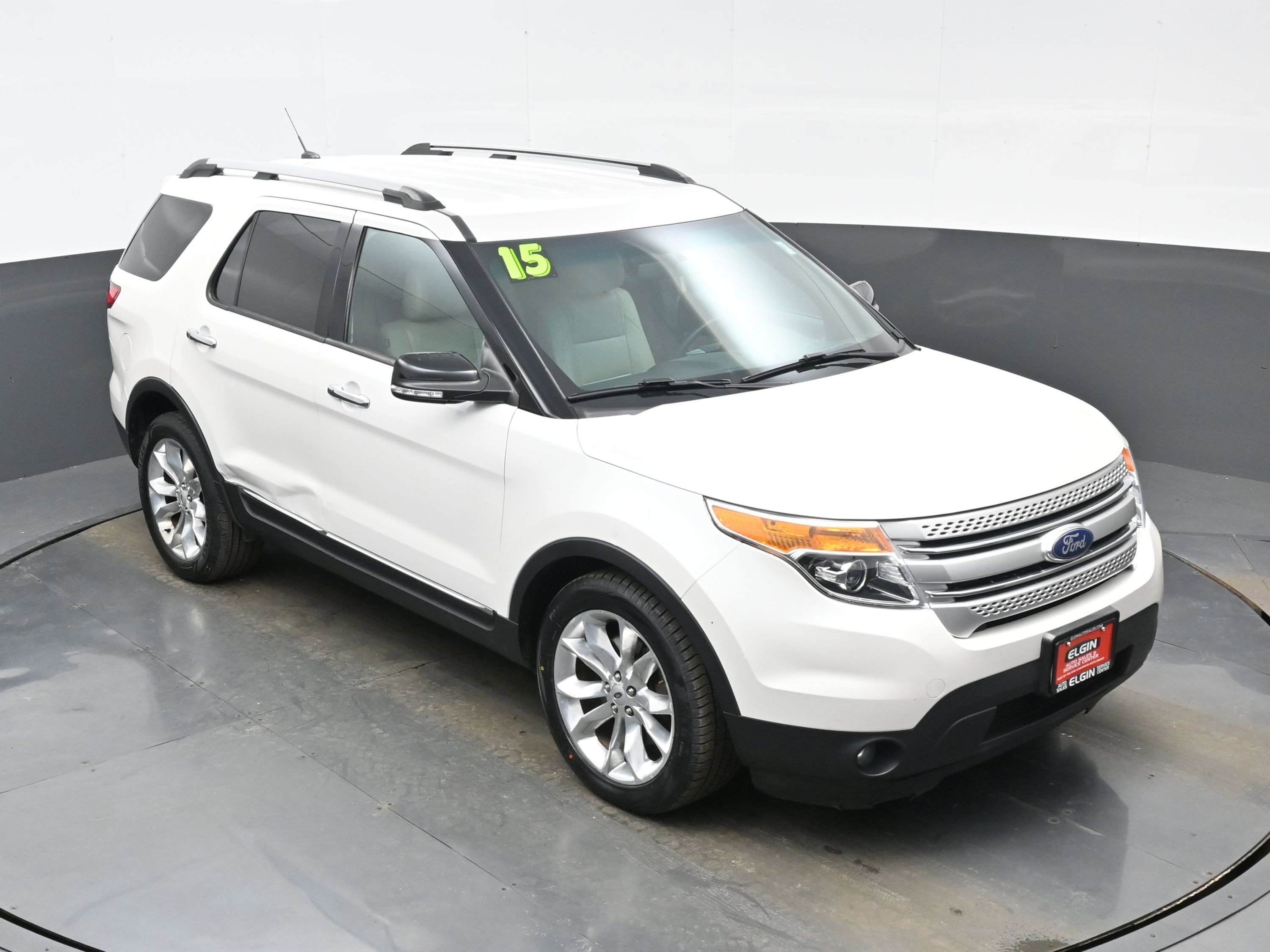 Used 2015 Ford Explorer XLT w/ Equipment Group 202B image 37