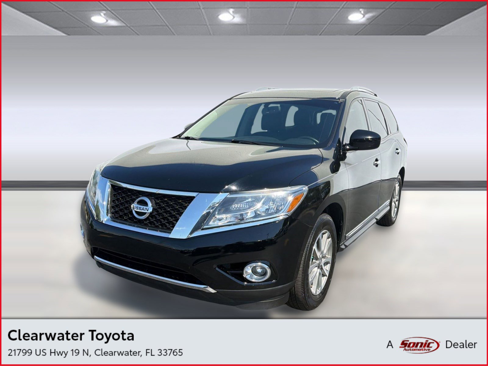 Used 2014 Nissan Pathfinder SL w/ SL Premium Package