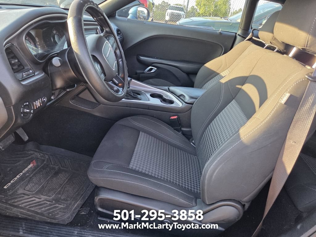 Used 2021 Dodge Challenger SXT w/ Blacktop Package RWD image 8