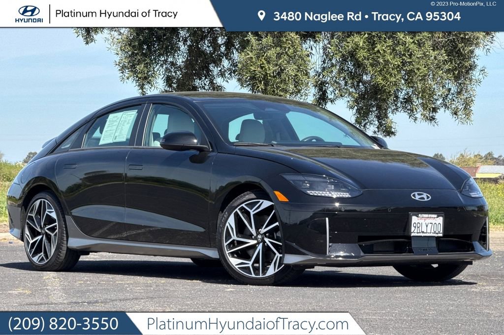 Used 2023 Hyundai Ioniq 6 SEL AWD/4WD video 1