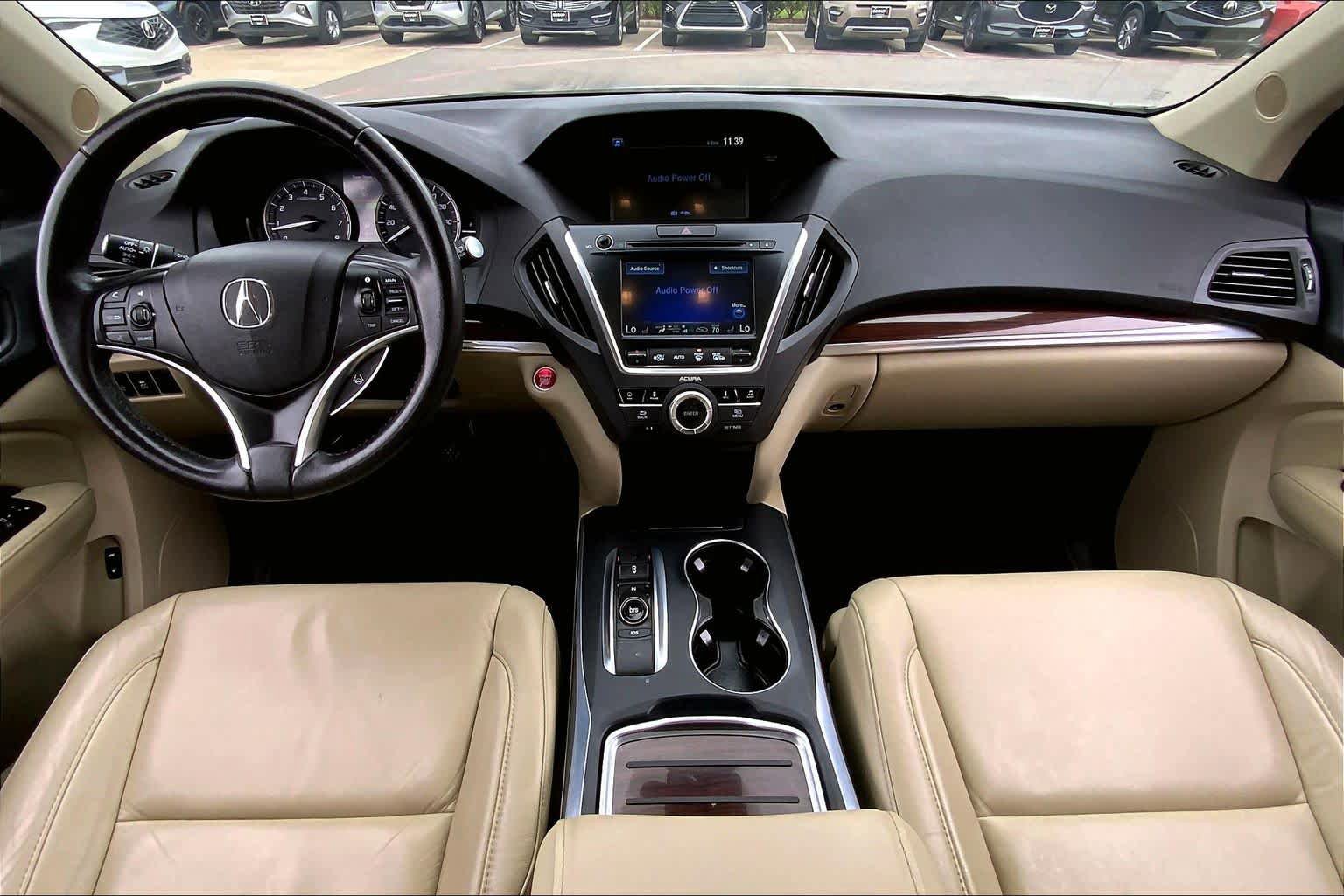 Used 2016 Acura MDX FWD w/ Technology Package image 16