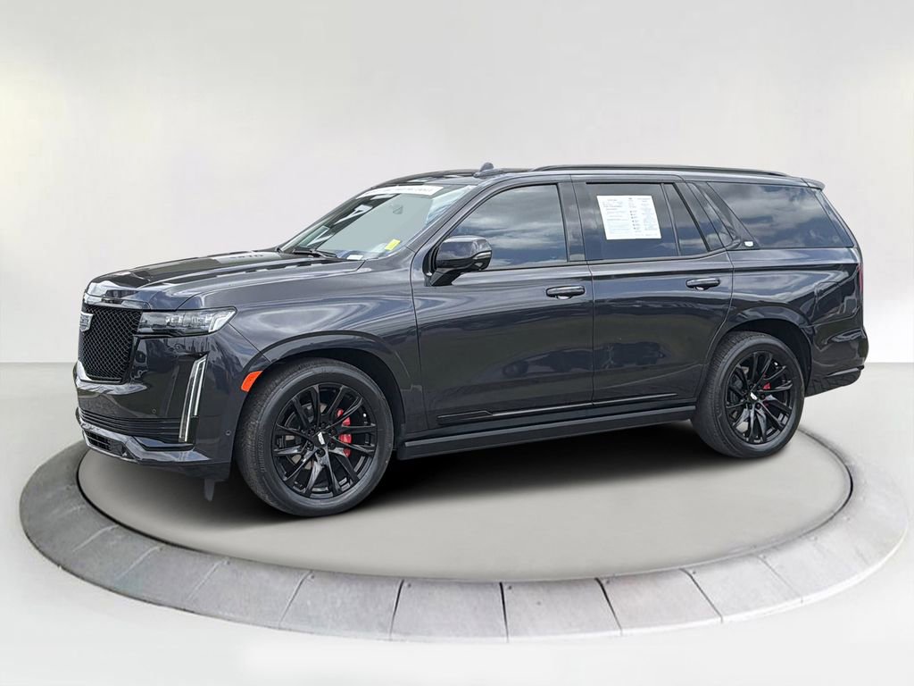 Certified 2024 Cadillac Escalade Sport Platinum w/ LPO, ONYX Package AWD/4WD image 1