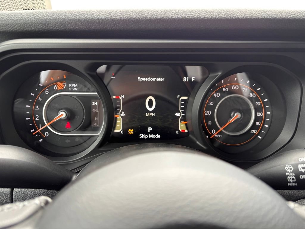 New 2026 Jeep Wrangler Unlimited Sport AWD/4WD image 16