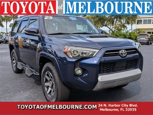 Used 2023 Toyota 4Runner TRD Off-Road Premium w/ Moonroof Package