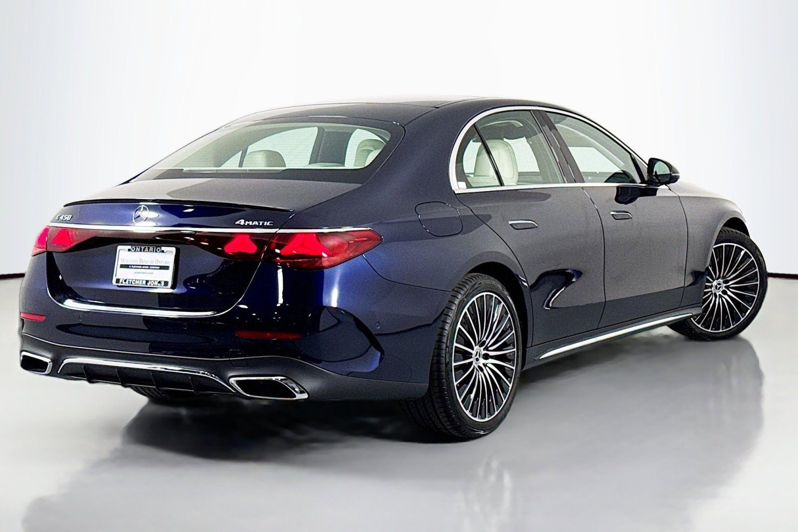 New 2026 Mercedes-Benz E 450 4MATIC Sedan image 11