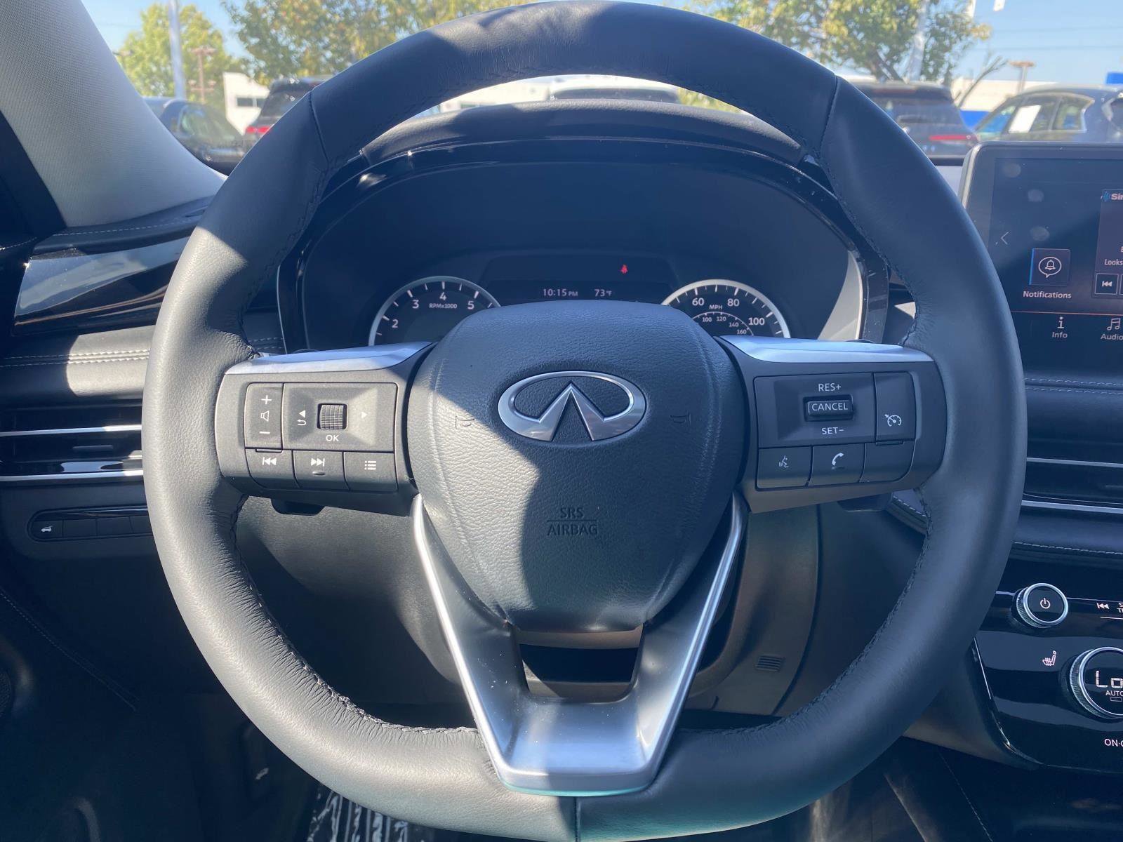 Used 2025 INFINITI QX60 Pure image 25