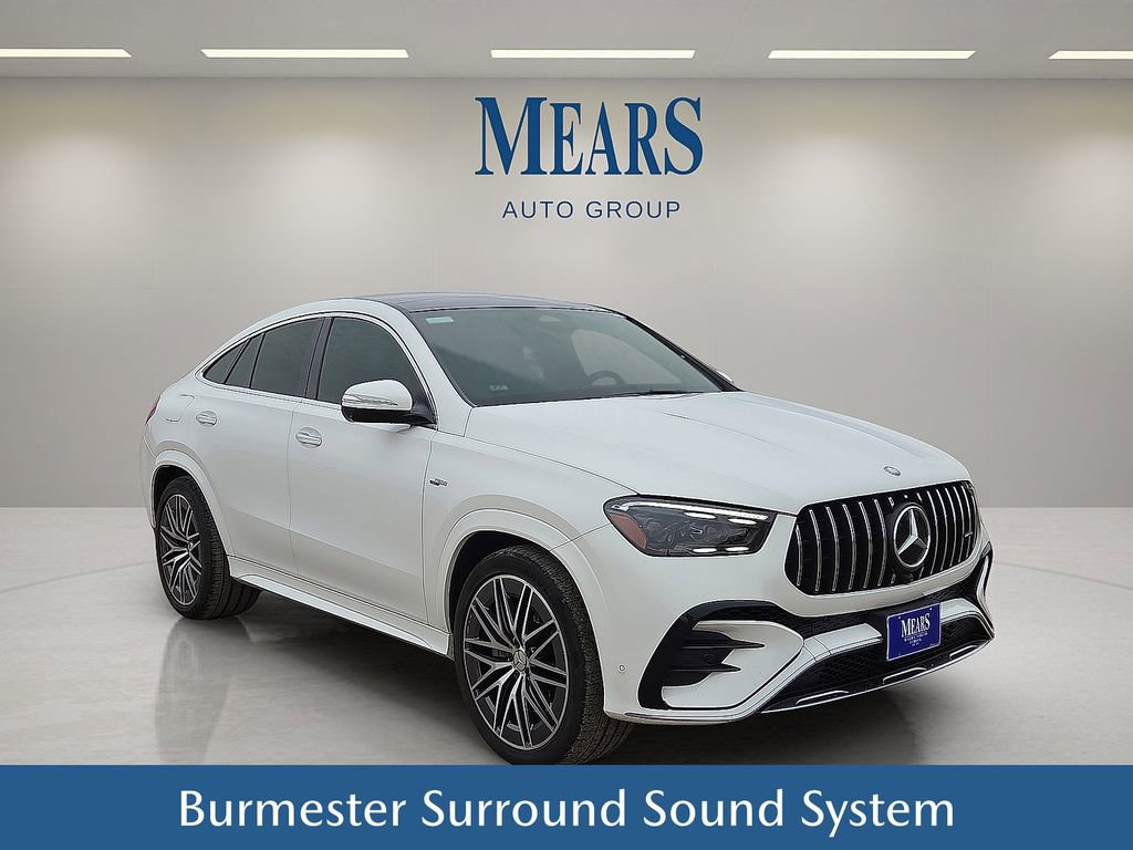 Used 2024 Mercedes-Benz GLE 53 AMG 4MATIC Coupe image 8