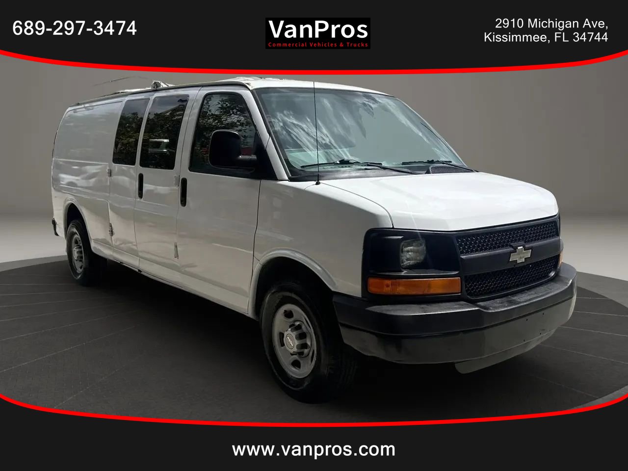 Used 2013 Chevrolet Express 3500 Extended image 6