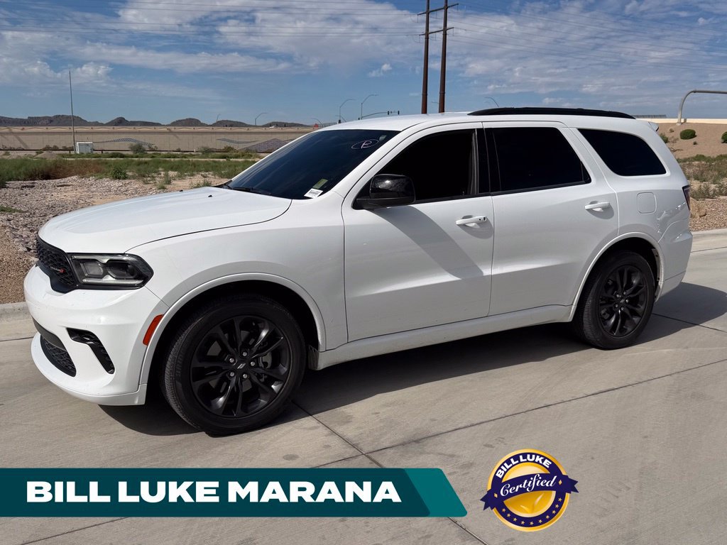 Used 2025 Dodge Durango GT w/ Blacktop Package