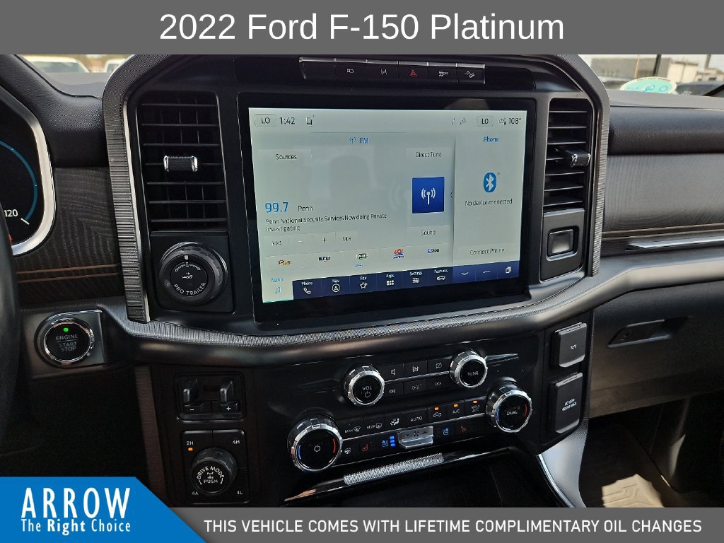Used 2022 Ford F150 Platinum w/ Equipment Group 701A High AWD/4WD image 25