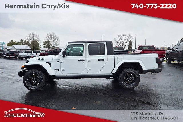 New 2026 Jeep Gladiator Willys image 4