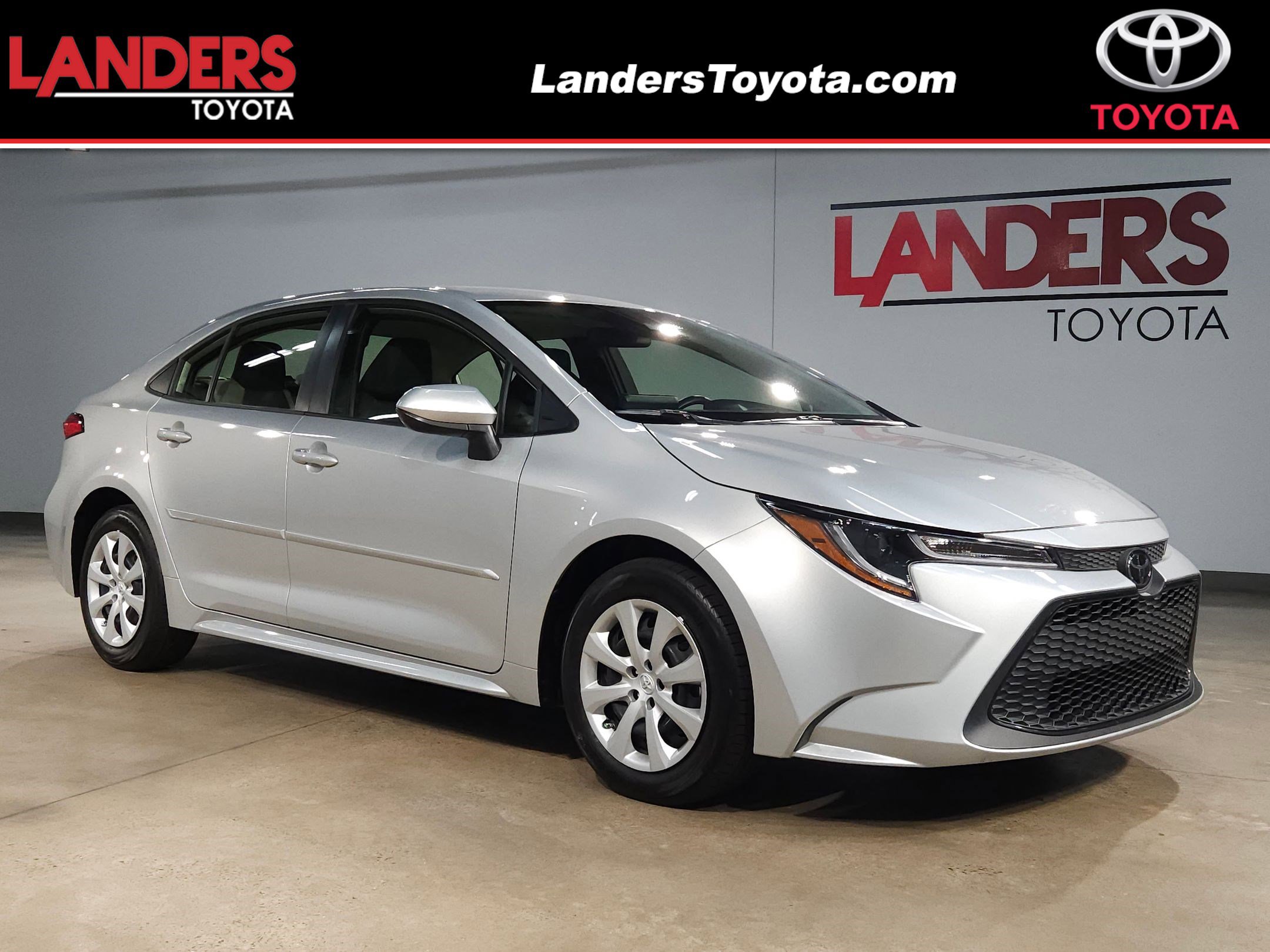 Used 2022 Toyota Corolla LE w/ Body Protection Package (TMS)