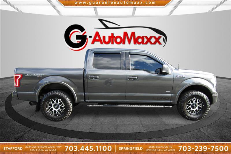 Used 2017 Ford F150 XLT w/ Equipment Group 302A Luxury image 4