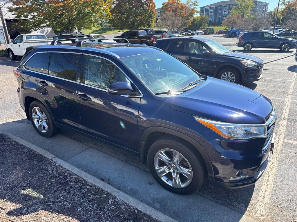 Used 2015 Toyota Highlander Limited AWD/4WD image 1