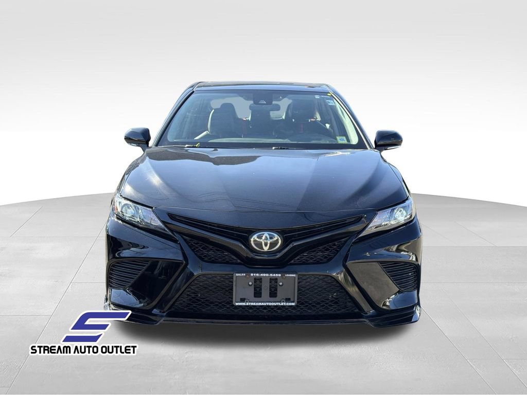 Used 2021 Toyota Camry TRD FWD video 2