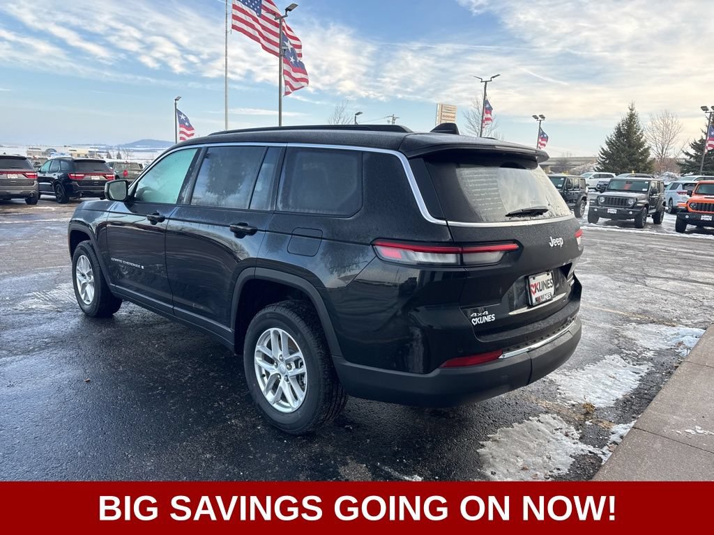 New 2025 Jeep Grand Cherokee L Laredo AWD/4WD image 7
