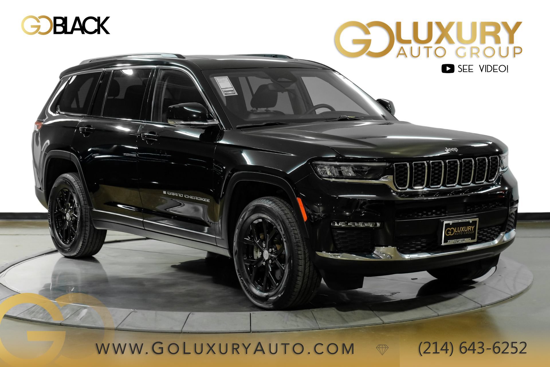 Used 2023 Jeep Grand Cherokee L Limited