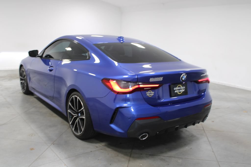 Used 2021 BMW 430i Coupe w/ M Sport Package RWD image 7