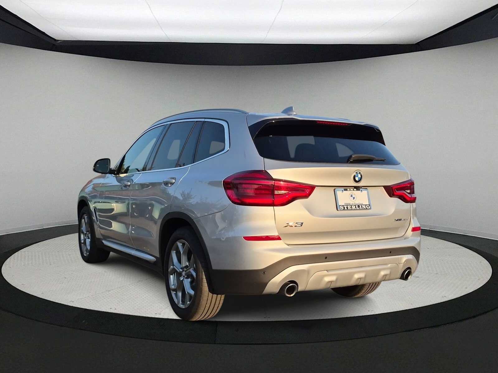 Used 2021 BMW X3 xDrive30i w/ Premium Package AWD/4WD image 6