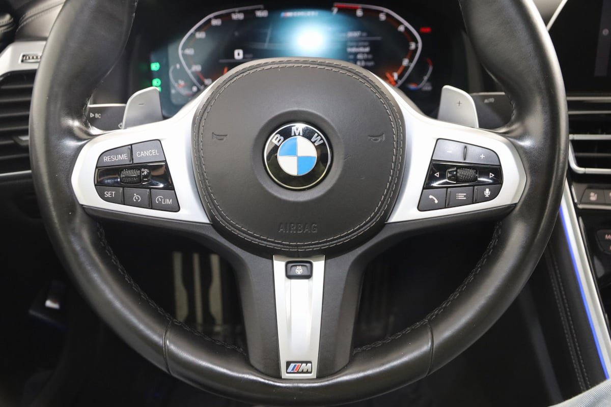 Used 2022 BMW M850i Gran Coupe xDrive w/ Driving Assistance Package AWD/4WD image 48