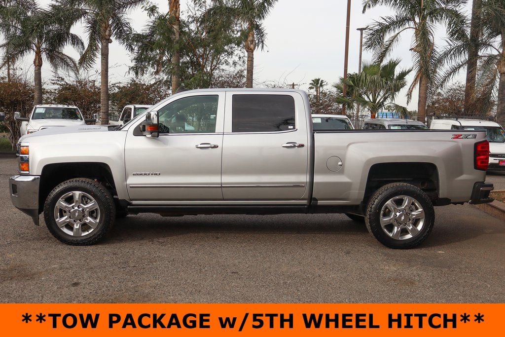 Used 2019 Chevrolet Silverado 2500 LTZ w/ Duramax Plus Package image 5