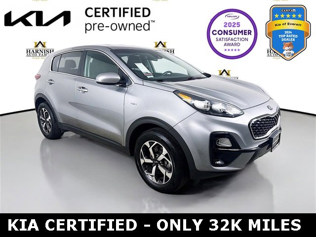 Certified 2022 Kia Sportage LX