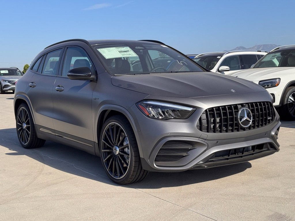 Used 2025 Mercedes-Benz GLA 35 AMG 4MATIC image 1