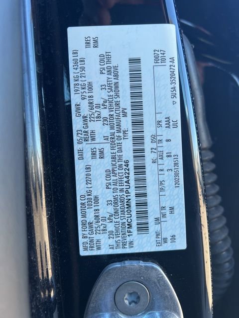 Used 2023 Ford Escape ST-Line image 11