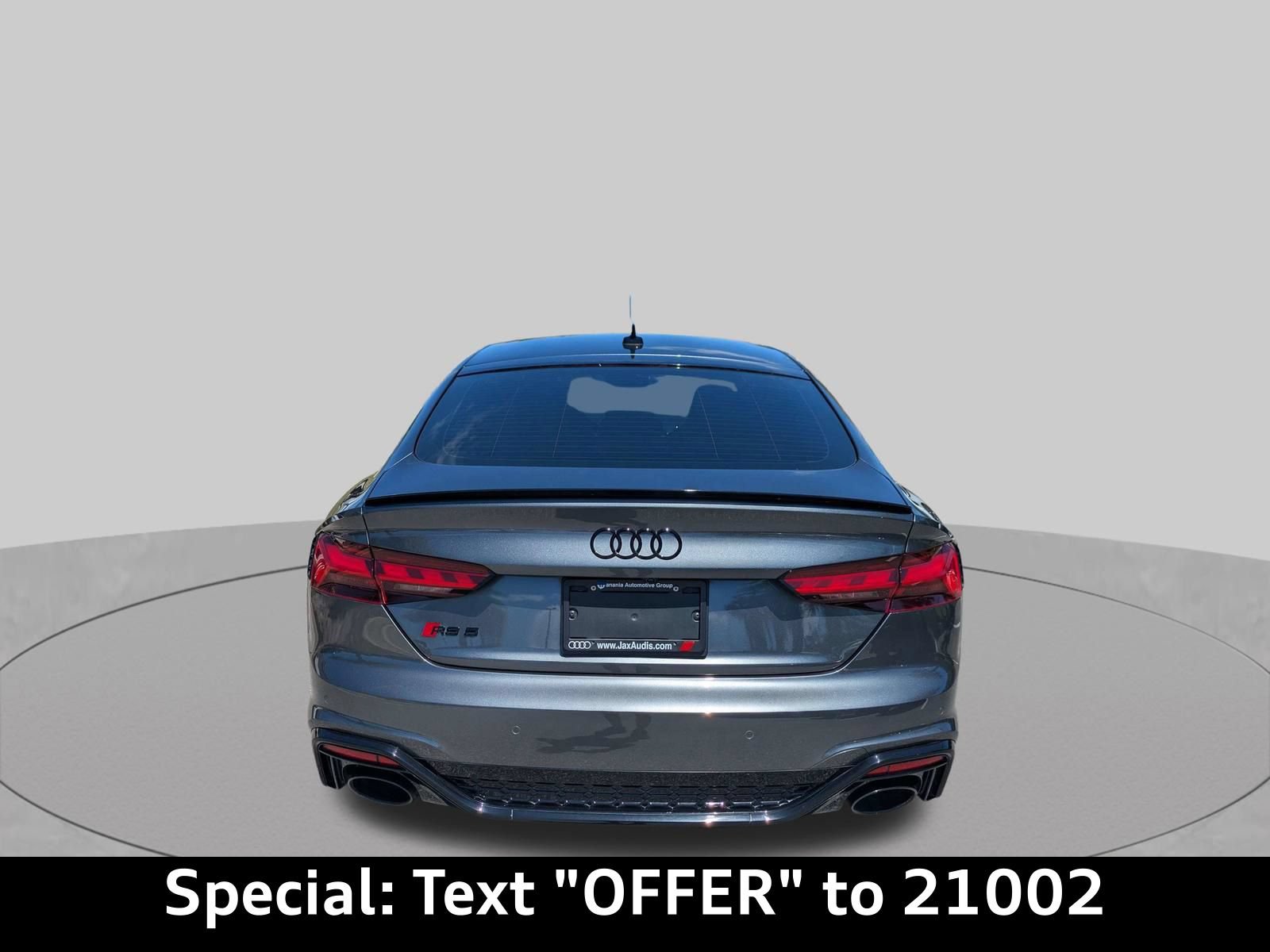 Certified 2025 Audi RS 5 Sportback AWD/4WD image 4