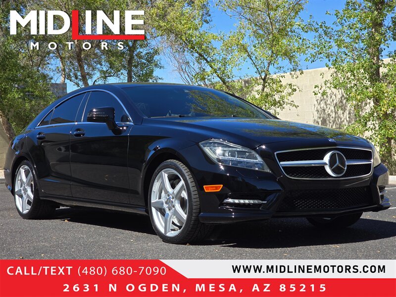 Used 2013 Mercedes-Benz CLS 550 w/ Premium I Pkg