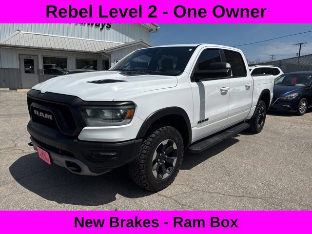 Used 2022 RAM 1500 Rebel w/ Rebel Level 2 Equipment Group AWD/4WD image 1