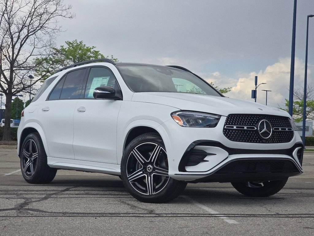 New 2026 Mercedes-Benz GLE 450 4MATIC