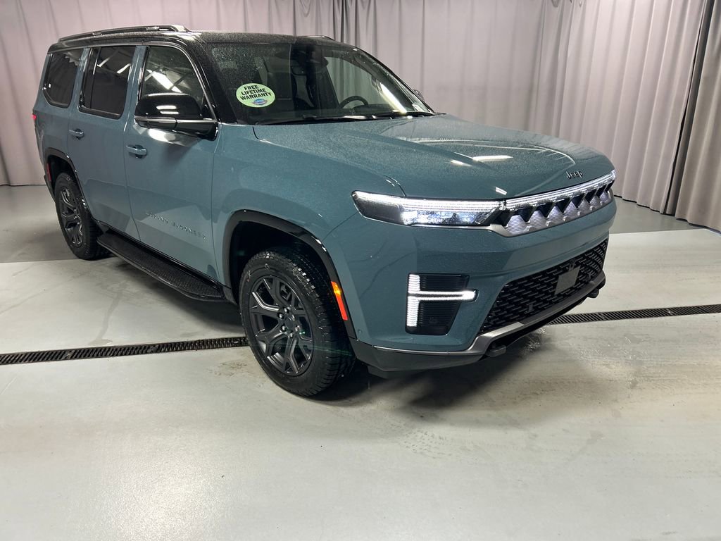 New 2026 Jeep Grand Wagoneer 4WD