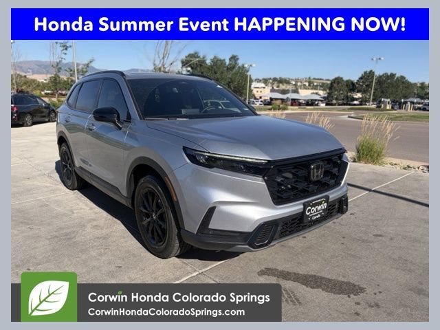 New 2026 Honda CR-V Sport-L