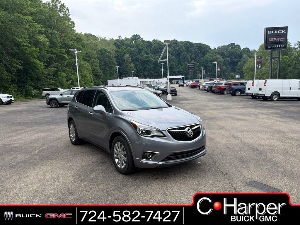 Used 2019 Buick Envision Essence AWD/4WD video 1