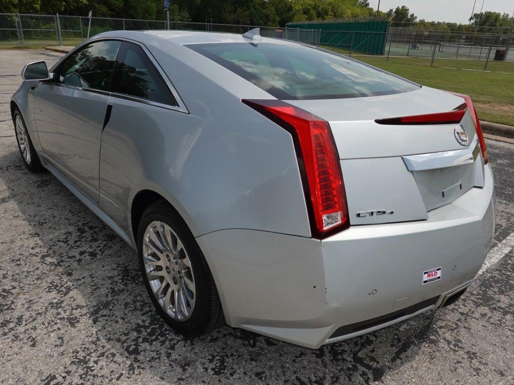 Used 2013 Cadillac CTS AWD Coupe image 5
