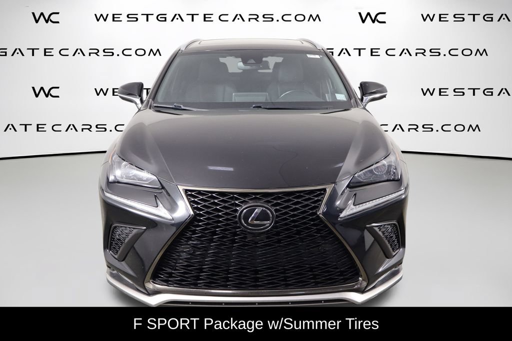 Used 2021 Lexus NX 300 F Sport w/ F Sport Premium Package FWD video 2