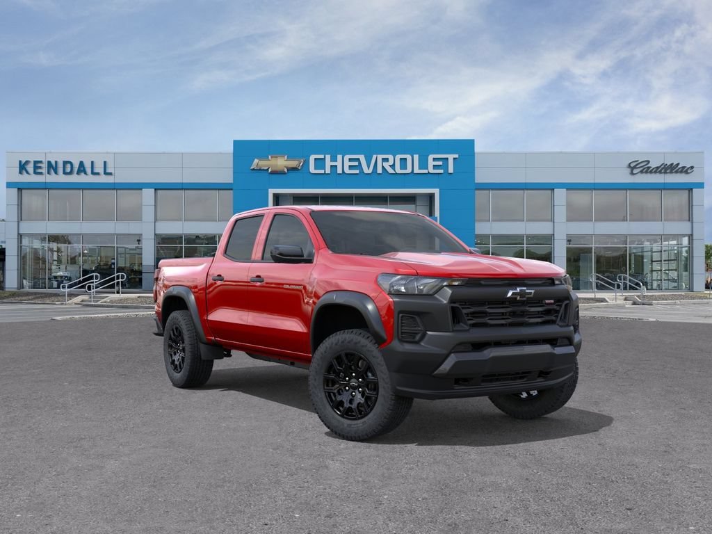 New 2026 Chevrolet Colorado Trail Boss