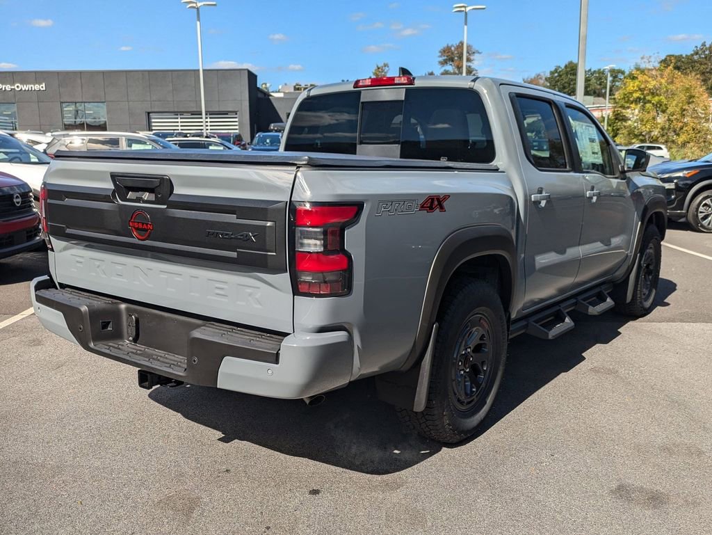 New 2026 Nissan Frontier PRO-4X w/ Pro-4x Convenience Package image 4