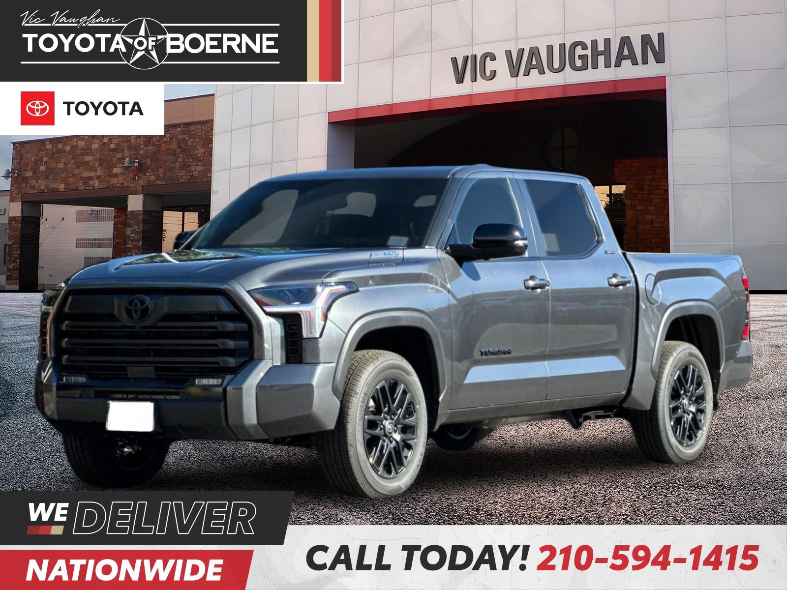 New 2026 Toyota Tundra Limited w/ Limited PVM Package