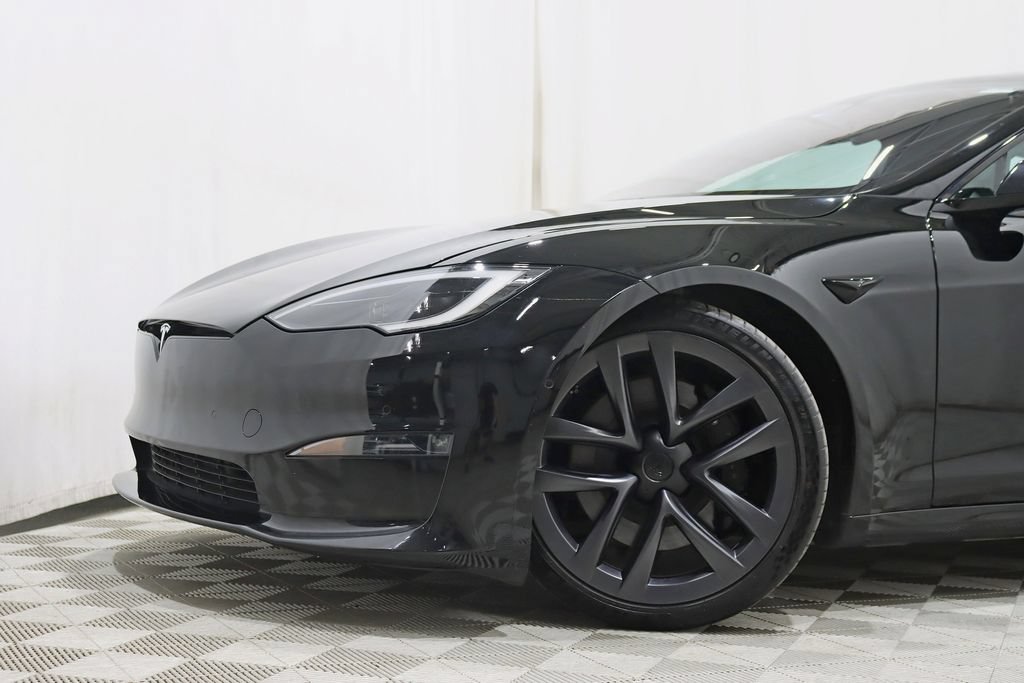 Used 2023 Tesla Model S Plaid AWD/4WD image 2