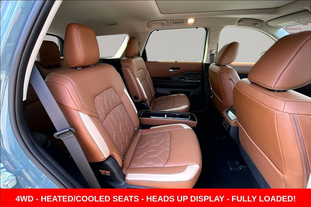 New 2026 Nissan Pathfinder Platinum image 9