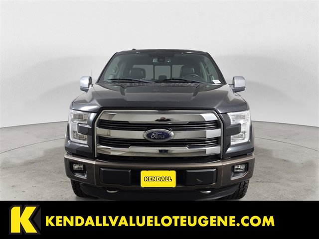 Used 2015 Ford F150 Lariat w/ Equipment Group 502A Luxury image 8